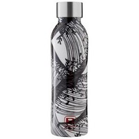 photo B Bottles Twin - Marine Fauna - 500 ml - Double wall thermal bottle in 18/10 stainless steel 1